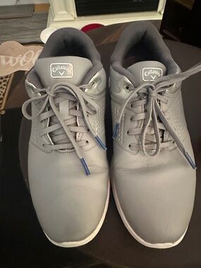 Callaway TRX Men's Light Gray Athletic Golf Shoes